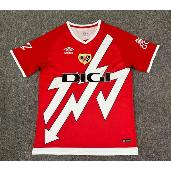 Tailandia Camiseta Rayo Vallecano Segunda Equipación 2024/2025